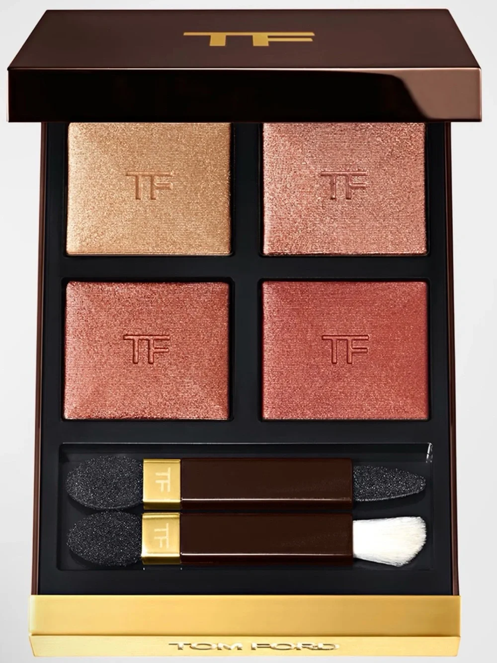 TOM FORD Eye Color Quad Eyeshadow Palette • Golden Hour • NEW IN BOX